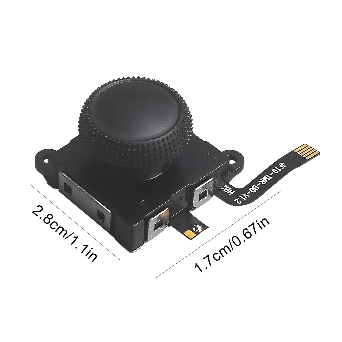 1/2PCS TMR Sensing Joystick for Switch/Lite/OLED Joycon Analog Thumb Stick No Drifting Hall Electromagnetic Stick Repair parts Peaceful Pleasures Health and Wellness