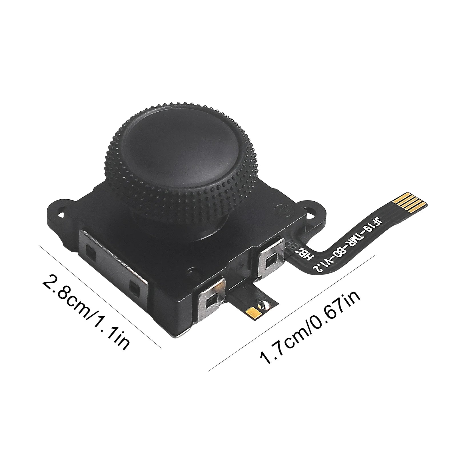 1/2PCS TMR Sensing Joystick for Switch/Lite/OLED Joycon Analog Thumb Stick No Drifting Hall Electromagnetic Stick Repair parts Peaceful Pleasures Health and Wellness