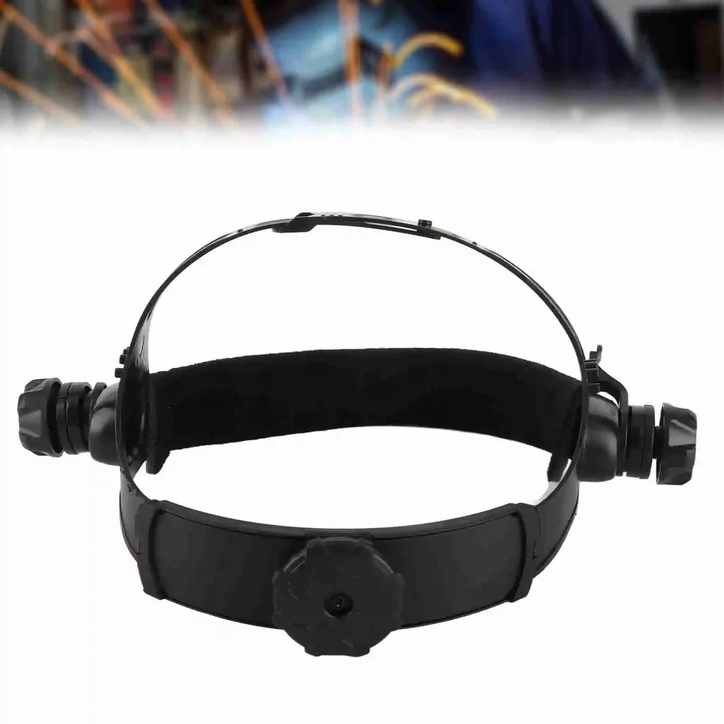 Welding Welder Mask Adjustable Headband Solar Auto Darkening Helmet