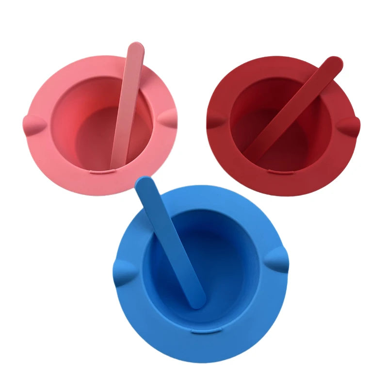 Silicone Hair Removal Wax Bowls for Easy Waxing Peaceful Pleasures Health and Wellness