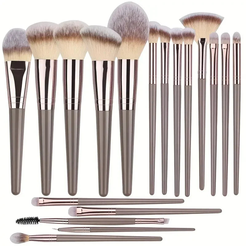 RUNTOIN Professional Makeup Brush Set 3-20 PCS – Soft & Fluffy