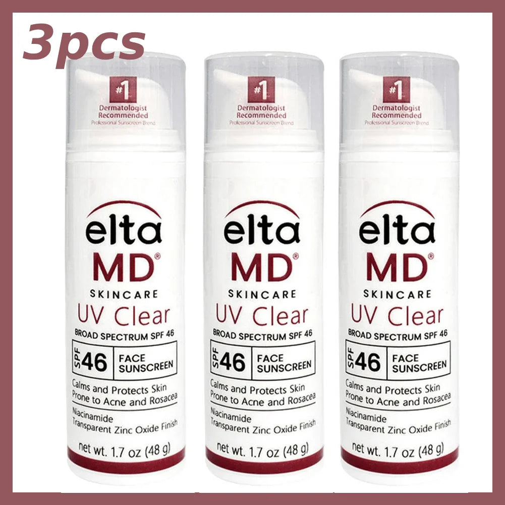 EltaMD SPF 46 Facial Sunscreen 48ml – Sensitive & Acne-Prone