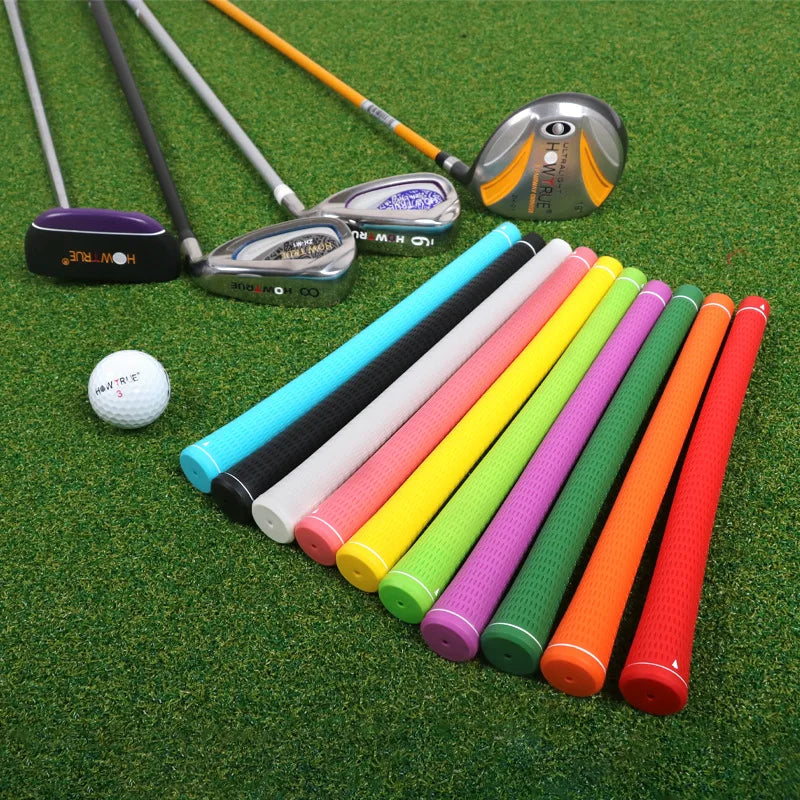 Golf Club Grips Irons and Woods Universal Handle Men's and Women's Models Wear-resistant Non-slip Grip Golf Accessories Peaceful Pleasures Health and Wellness