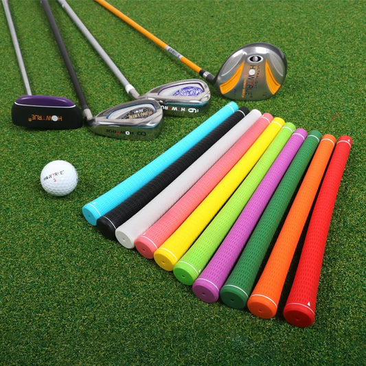 Golf Club Grips Irons and Woods Universal Handle Men's and Women's Models Wear-resistant Non-slip Grip Golf Accessories Peaceful Pleasures Health and Wellness