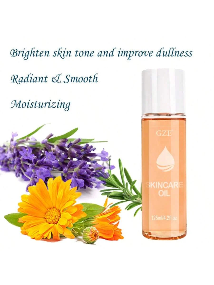 GZE Stretch Mark Oil – Fade & Prevent Marks | 125ml Moisturizing