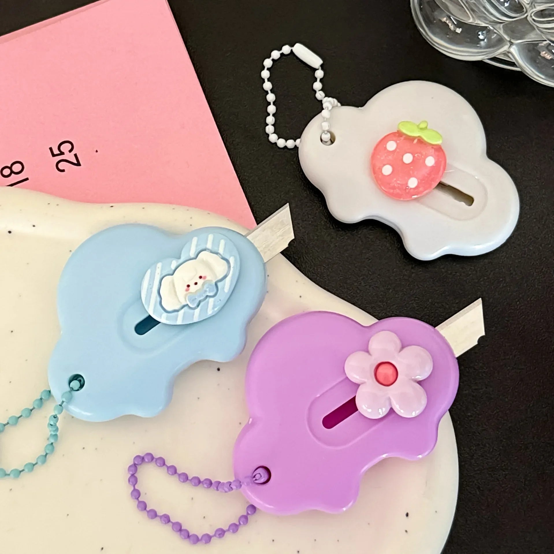 Cute Car Mini Utility Knife | Portable Paper Cutter Mini Utility Knife Peaceful Pleasures Health and Wellness