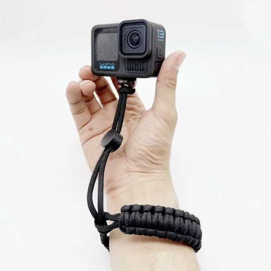 Adjustable Nylon Wrist Strap Lanyard with 1/4" Screw | GoPro DJI Camera Wrist Strap Oasis Select
