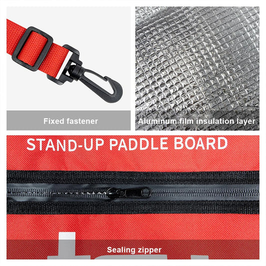 SUP Paddleboard Deck Cooler Bag | Insulated Waterproof SUP Deck Cooler Bag Peaceful Pleasures Health and Wellness