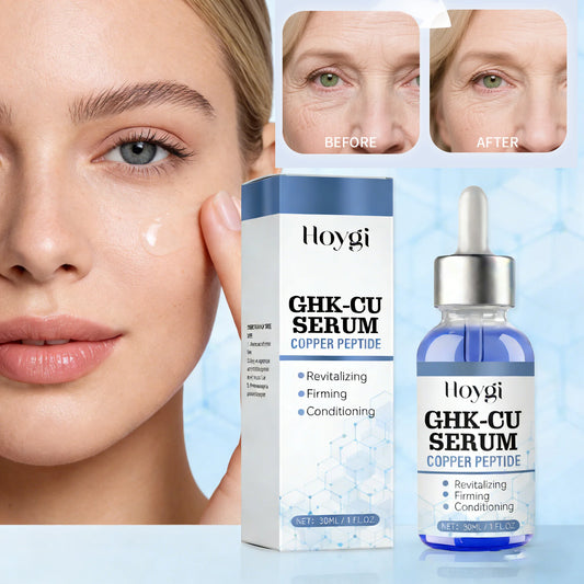 Copper Peptide Anti-Aging Face Serum – Firming & Hydrating Peaceful Pleasures Health and Wellness