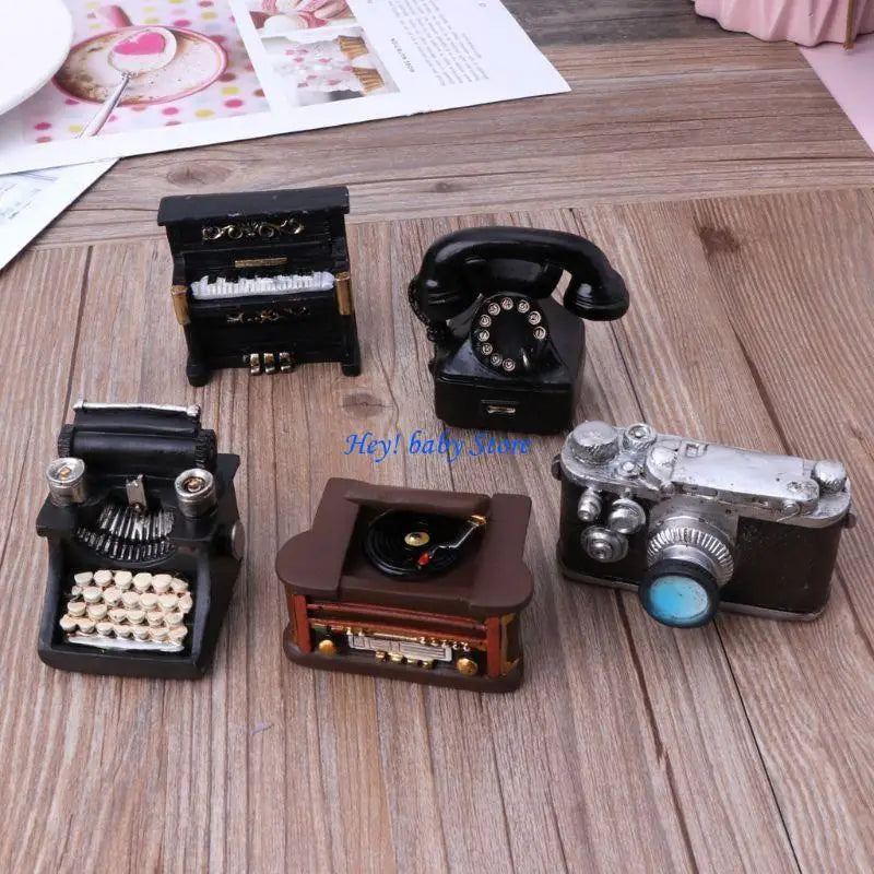 Retro Resin Miniature Photo Props – Baby & Toddler Photography