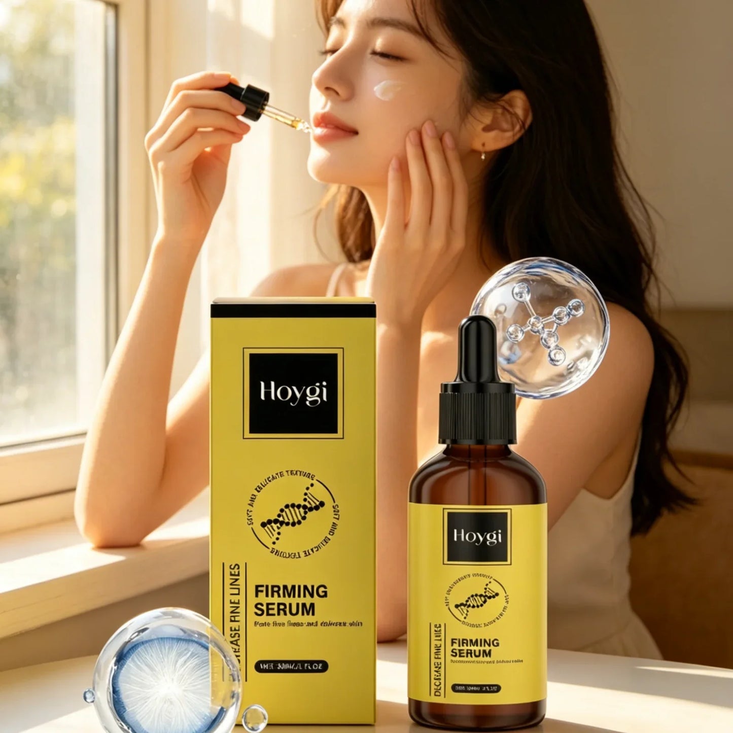 Hoygi Face Firming Serum – Anti-Aging & Deep Moisturizing