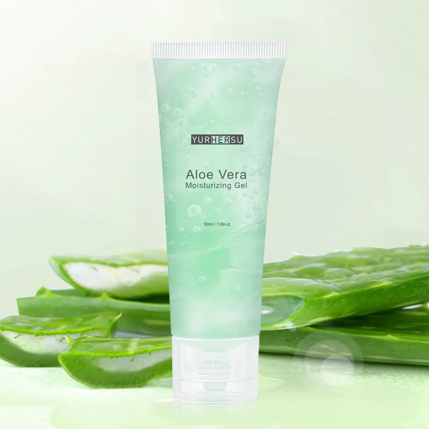 Aloe Vera Gel Face Moisturizer & Makeup Primer – 50ml