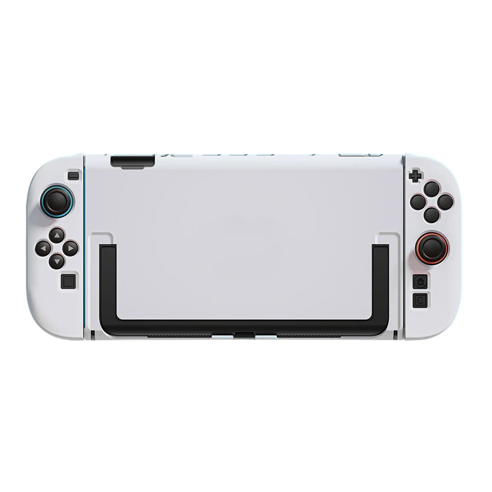 TPU Case for Switch 2 Console Ergonomic Handle Grip Cover Shockproof Protective Cover Anti-Scratch TPU Protection Case Anti-slip Peaceful Pleasures Health and Wellness B