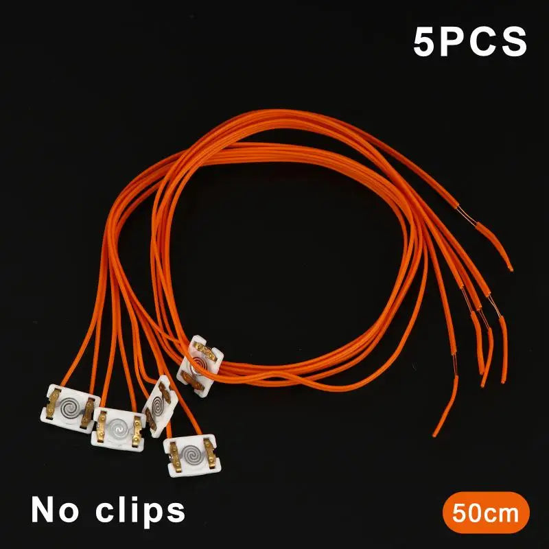 5-Pack Balloon Ignite Copper Wire 3.7V–7.4V | 10/30/50cm