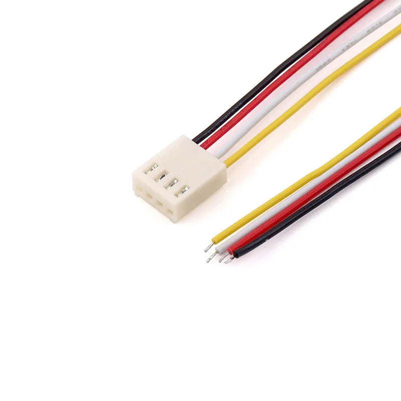 50PCS KF2510 2.54 Connector Plug Wire Cable 20cm Long 26AWG 2/3/4/5/6/7/8P Single End Peaceful Pleasures Health and Wellness