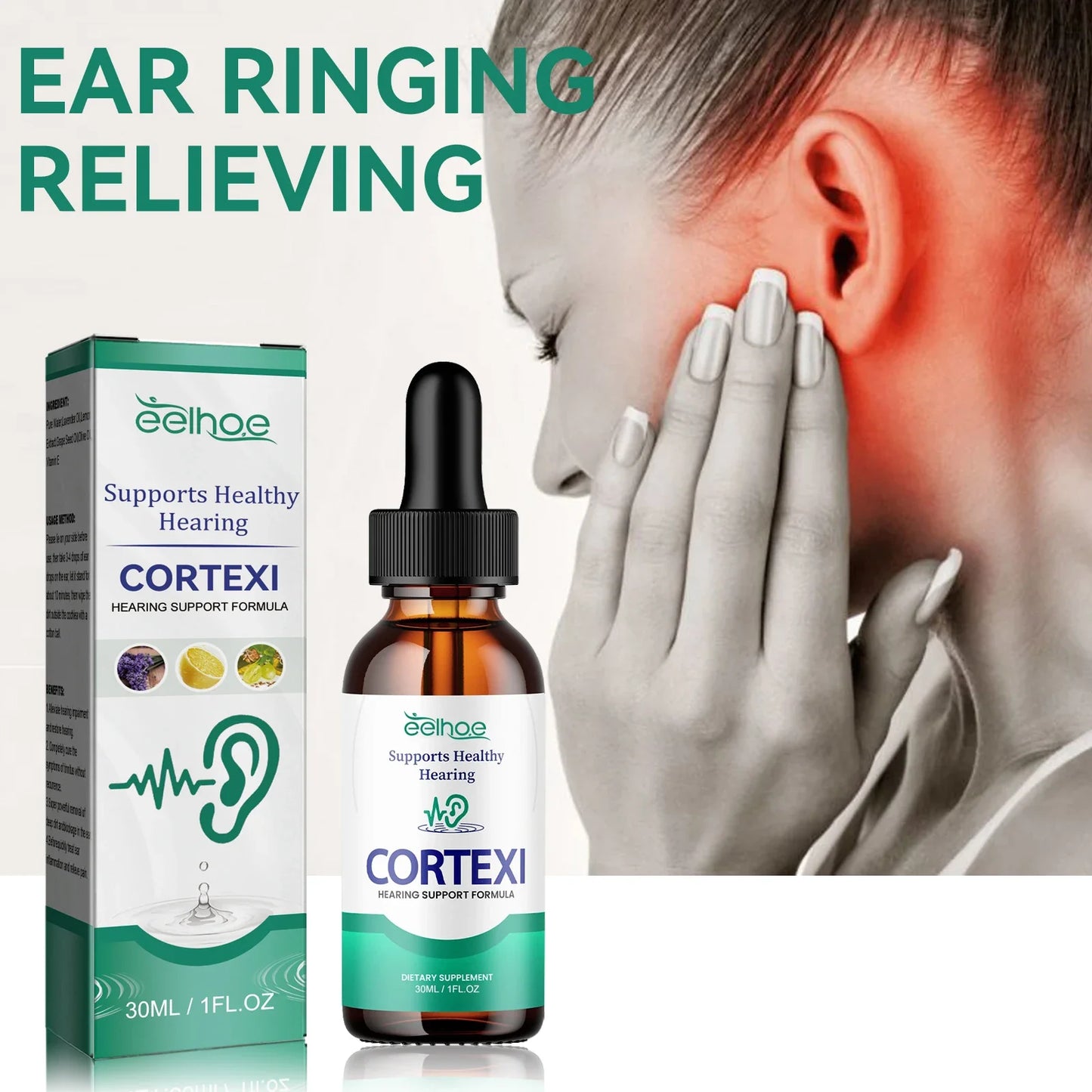 Gentle Earwax Removal Drops – Daily Ear Canal Care 30ml