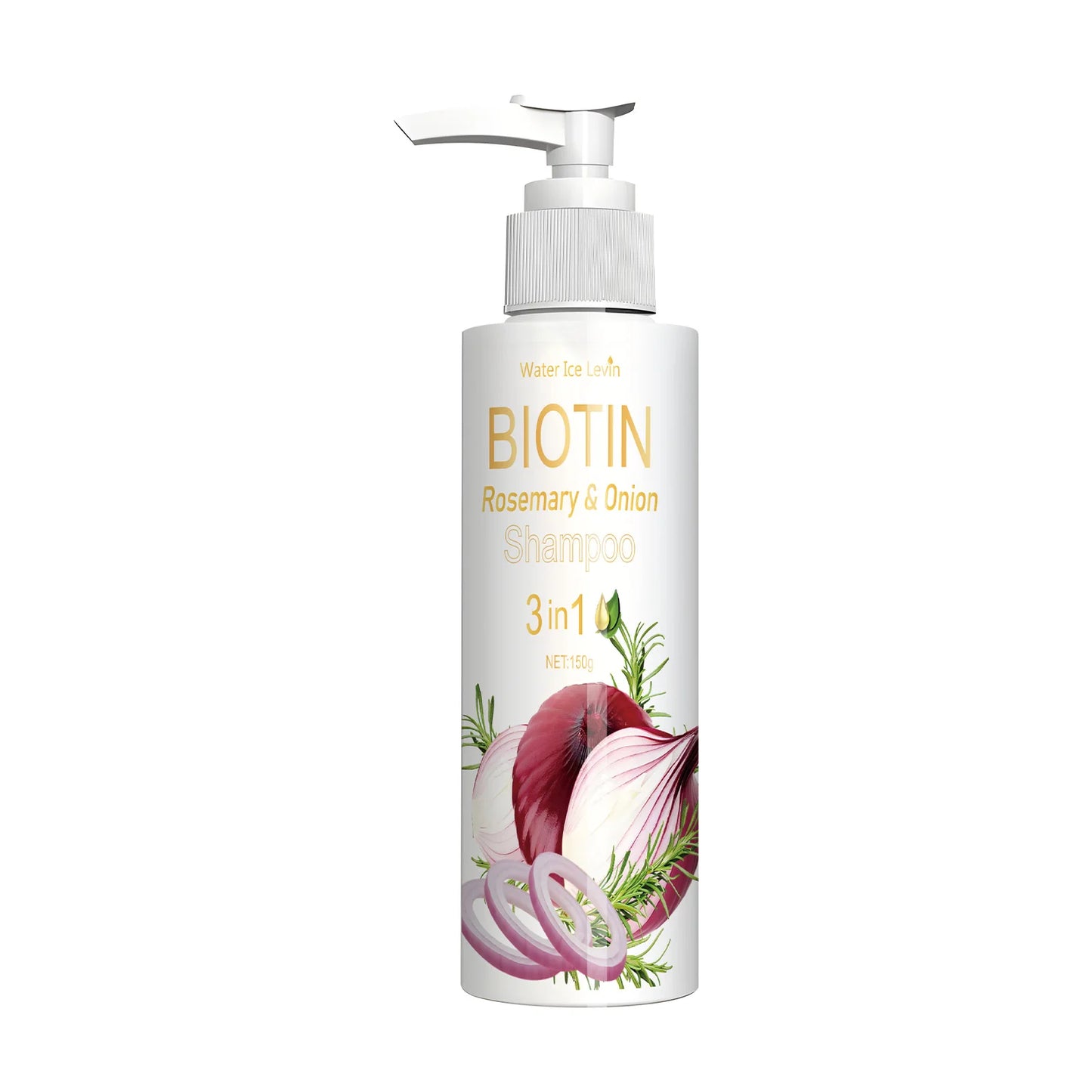 Biotin Rosemary & Onion 3-in-1 Thickening Shampoo | Hair Care