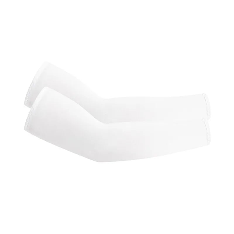 Cycling Sun Protection Ice Silk Sleeves Comfortable Breathable and UV-resistant Arm Protection Sleeves for Outdoor Cycling Peaceful Pleasures Health and Wellness