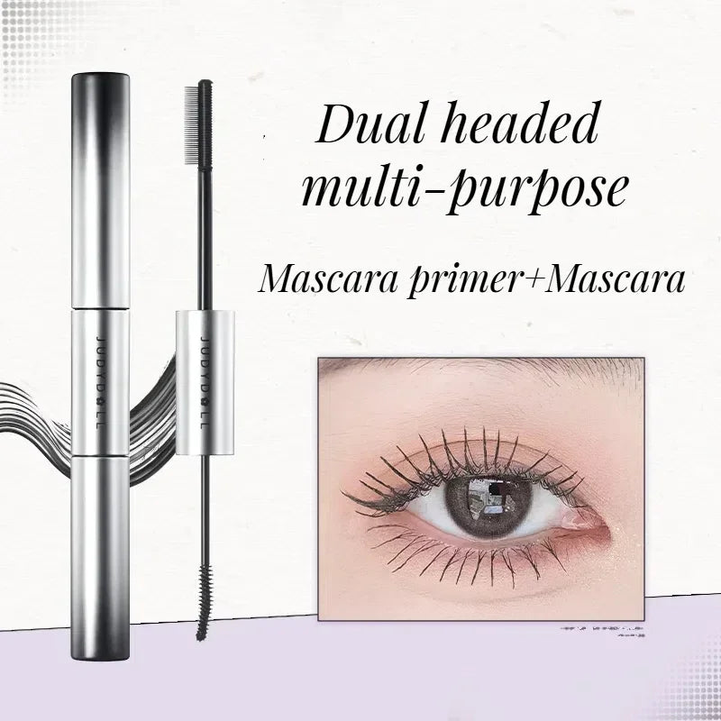 Judydoll Double-Headed Waterproof Mascara | Lengthening & Curling