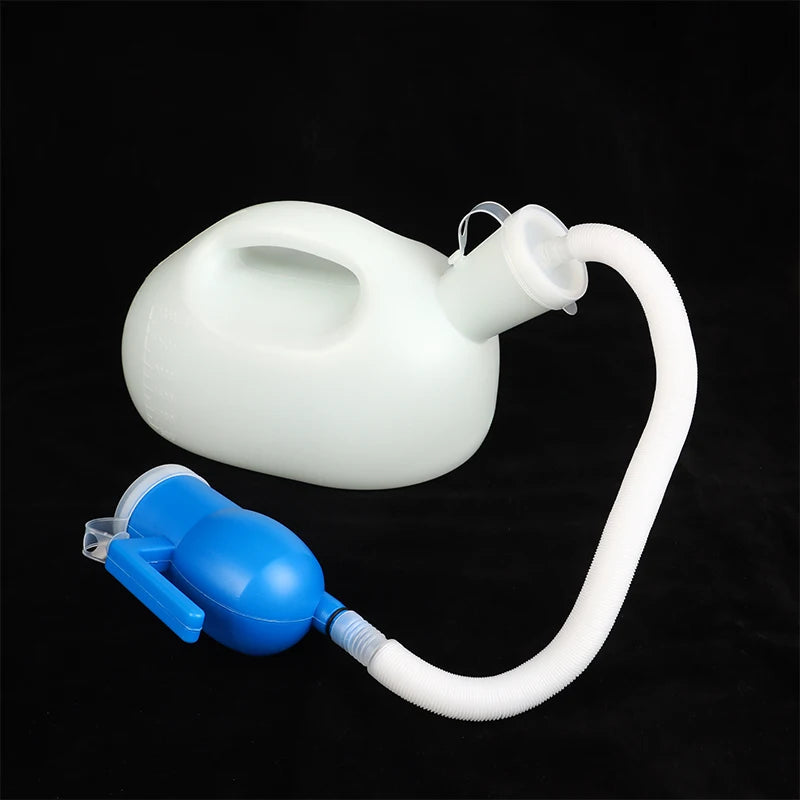 3000ml Elderly Portable Outdoor Travel Pee Toilet Tools Urinal Container With Lid Car Use Bottle Urinal Funnel For Men Peaceful Pleasures Health and Wellness