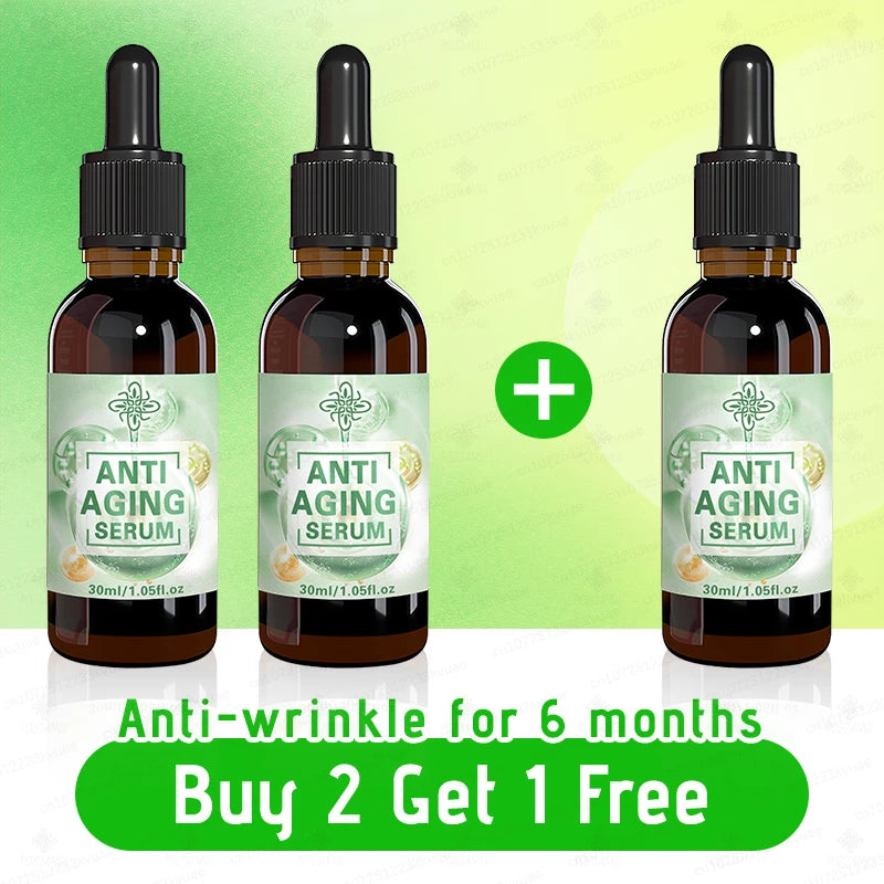 POZOAMIS Anti-Aging Face Serum | Wrinkle & Moisturizing