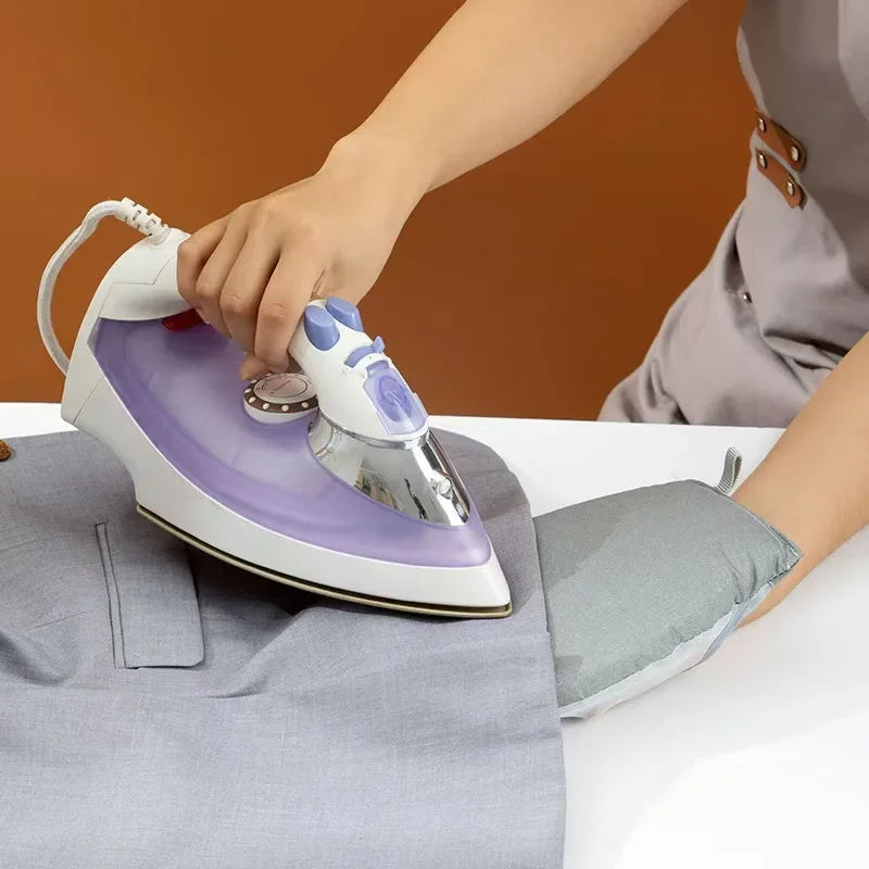 Portable Ironing Board Pad with Anti-Scald Mesh Glove | Steamer Portable Ironing Pad Peaceful Pleasures Health and Wellness