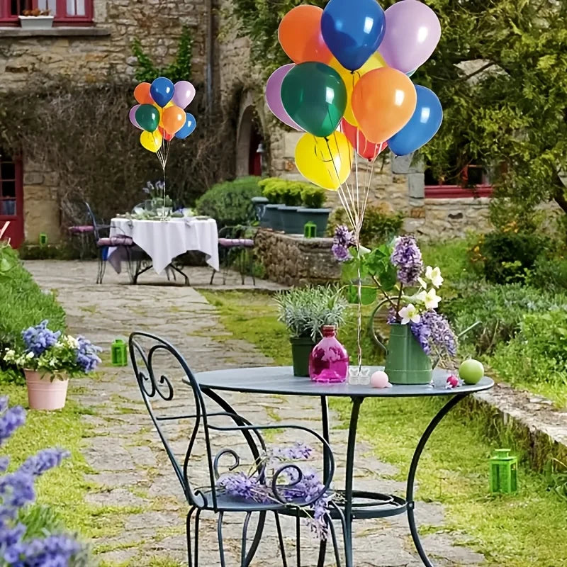 6 Reusable Heart-shaped Balloon Weights Wedding Birthday Party Decor
