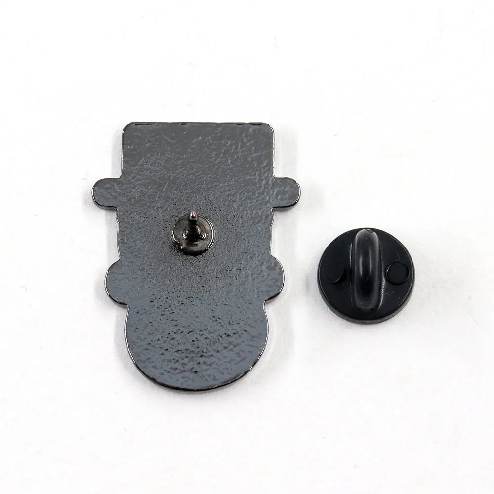 Breaking Bad Heisenberg Fan Brooch – Zinc Alloy Pin Badge