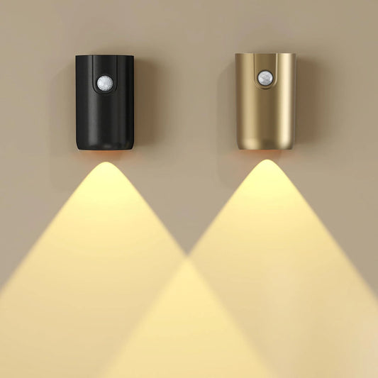 USB Charging Magnetic Induction Door Human Sensing Spotlights Lamp The Atmosphere Aisle Decorative Door Wall Lamp Peaceful Pleasures Health and Wellness