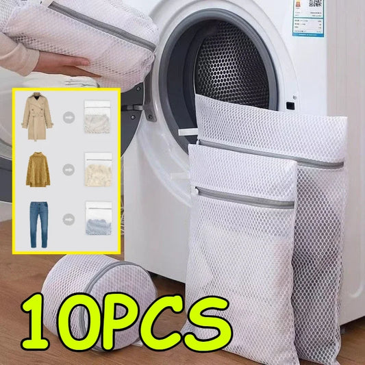 Mesh Laundry Bags – Reusable Honeycomb Polyester, Multi-Pack Mesh Laundry Bags Oasis Select