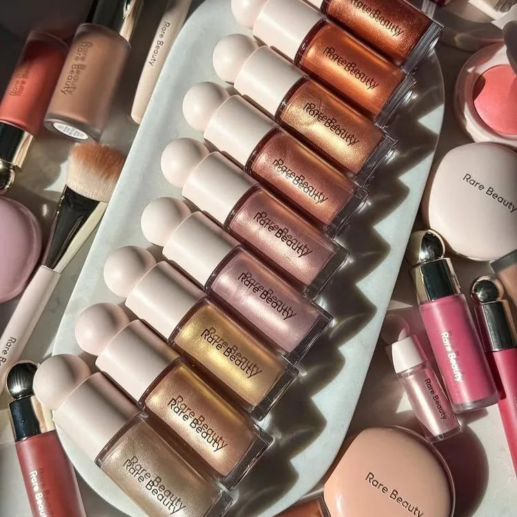 Rare Beauty Liquid Blush & Highlighter – Silky Long-Lasting