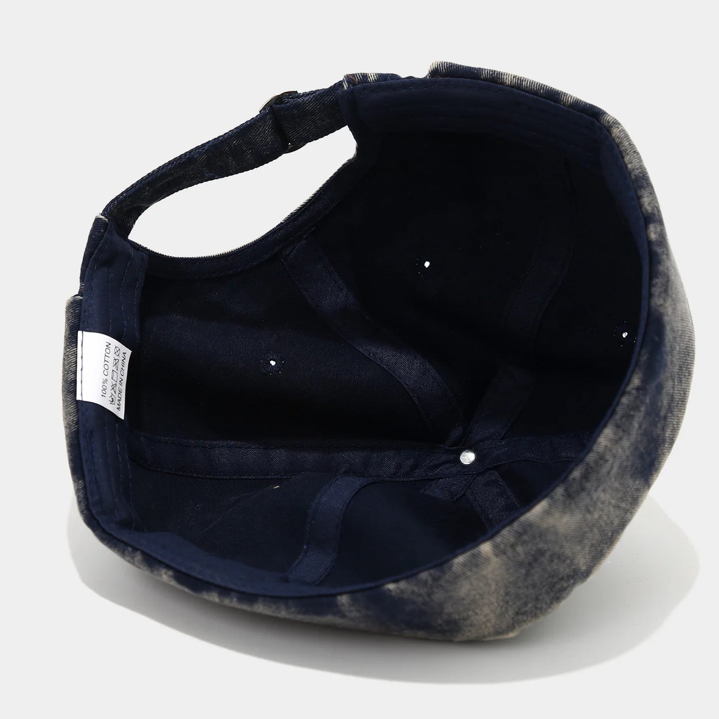 Vintage Dome Knit Beanie Hat – Unisex Adjustable Winter Cap