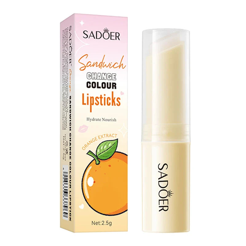 Honey Peach Colour-Changing Moisturizing Lip Balm 2.5g