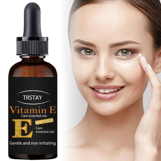 TRSTAY Vitamin E Eye Essence – Brighten & Smooth Skin Eye Essence Serum Oasis Select 5ml