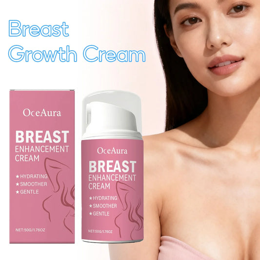 OceAura Bust Firming Lifting Massage Cream 50g – Deep Hydration Body Firming Cream Oasis Select