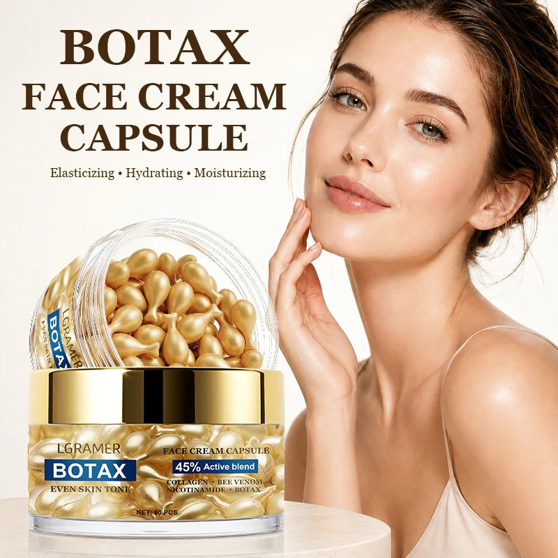 Portable Vitamin E Hydrating Essence Capsules, Nourishing Moisturizing Facial Serum, Deep Replenish Water Skin Care Capsules Peaceful Pleasures Health and Wellness