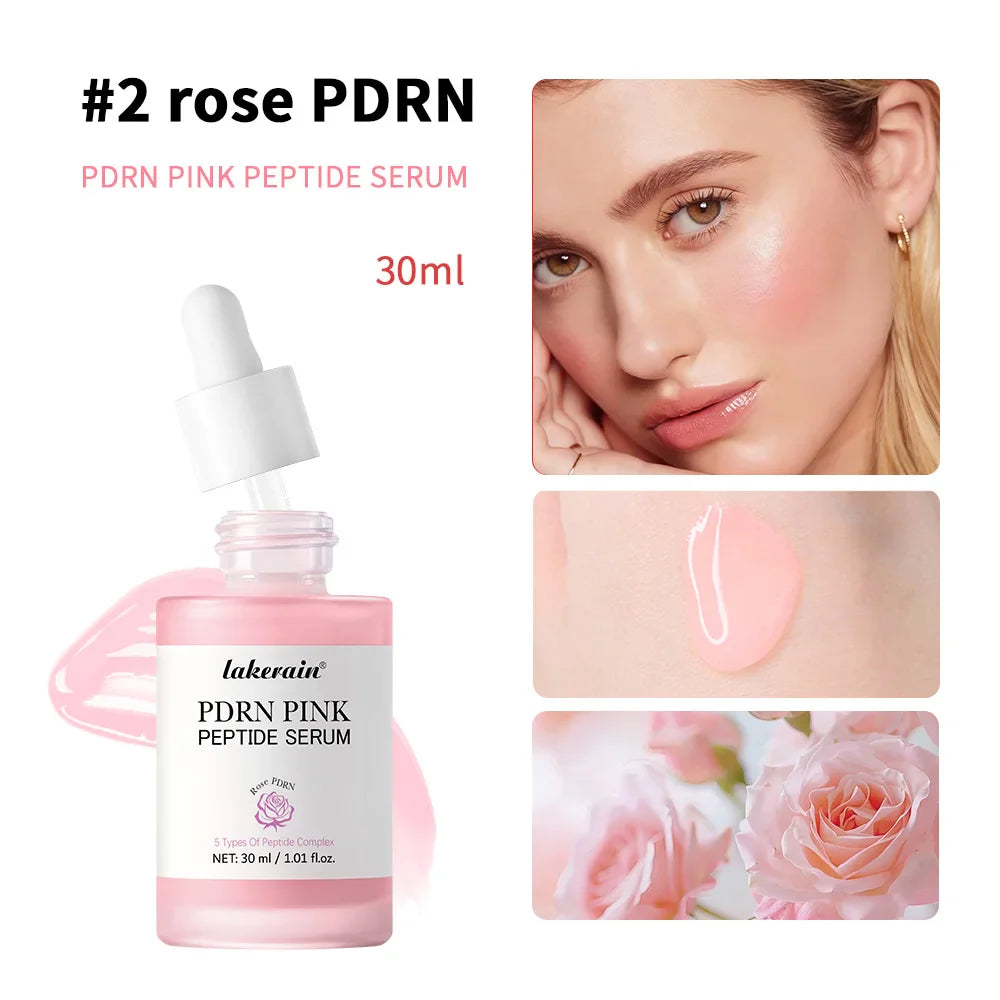 Salmon DNA PDRN Pink Peptide Serum – Glow & Hydration