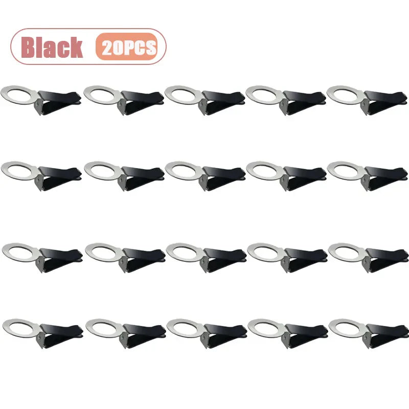 360° Car Air Vent Fragrance Diffuser Clip | 1–60 Pack