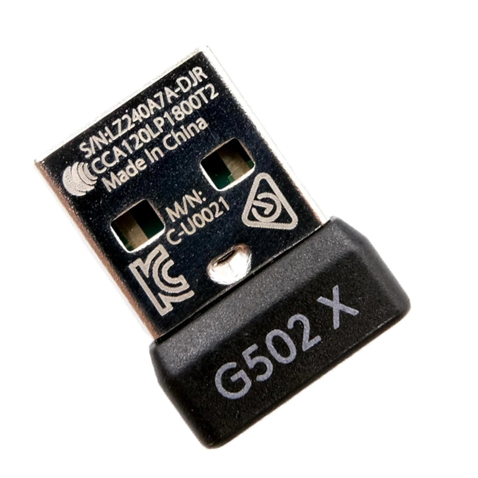 USB Dongle Mouse Receiver Adapter Replacement For Logi-Tech G502X / G502X Plus Lightspeed Wireless Gaming Mouse Peaceful Pleasures Health and Wellness