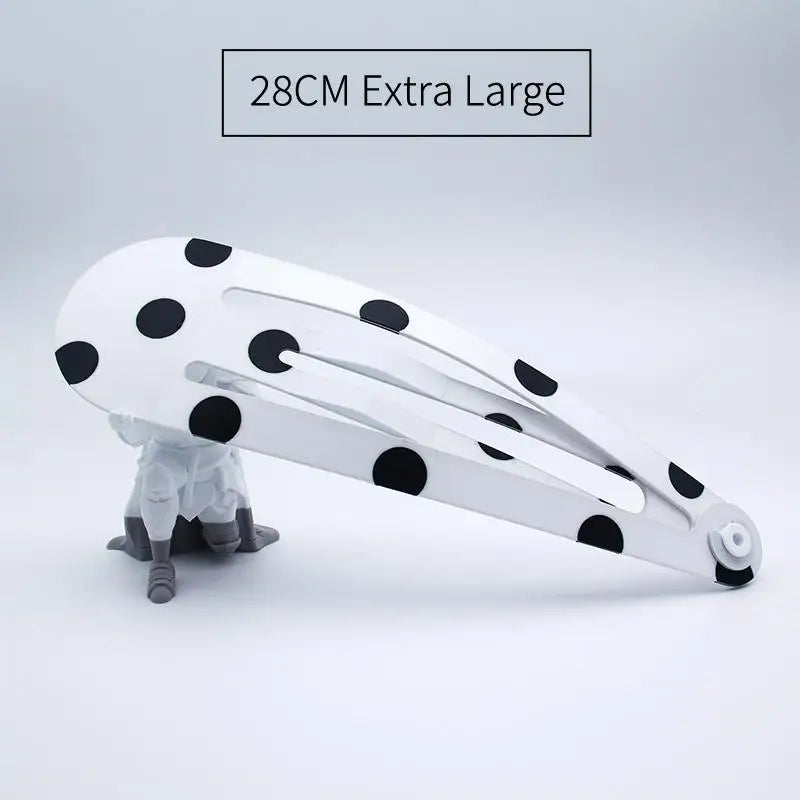 Giant Kawaii Strawberry Hair Clip | 3D Oversized Hairpin
