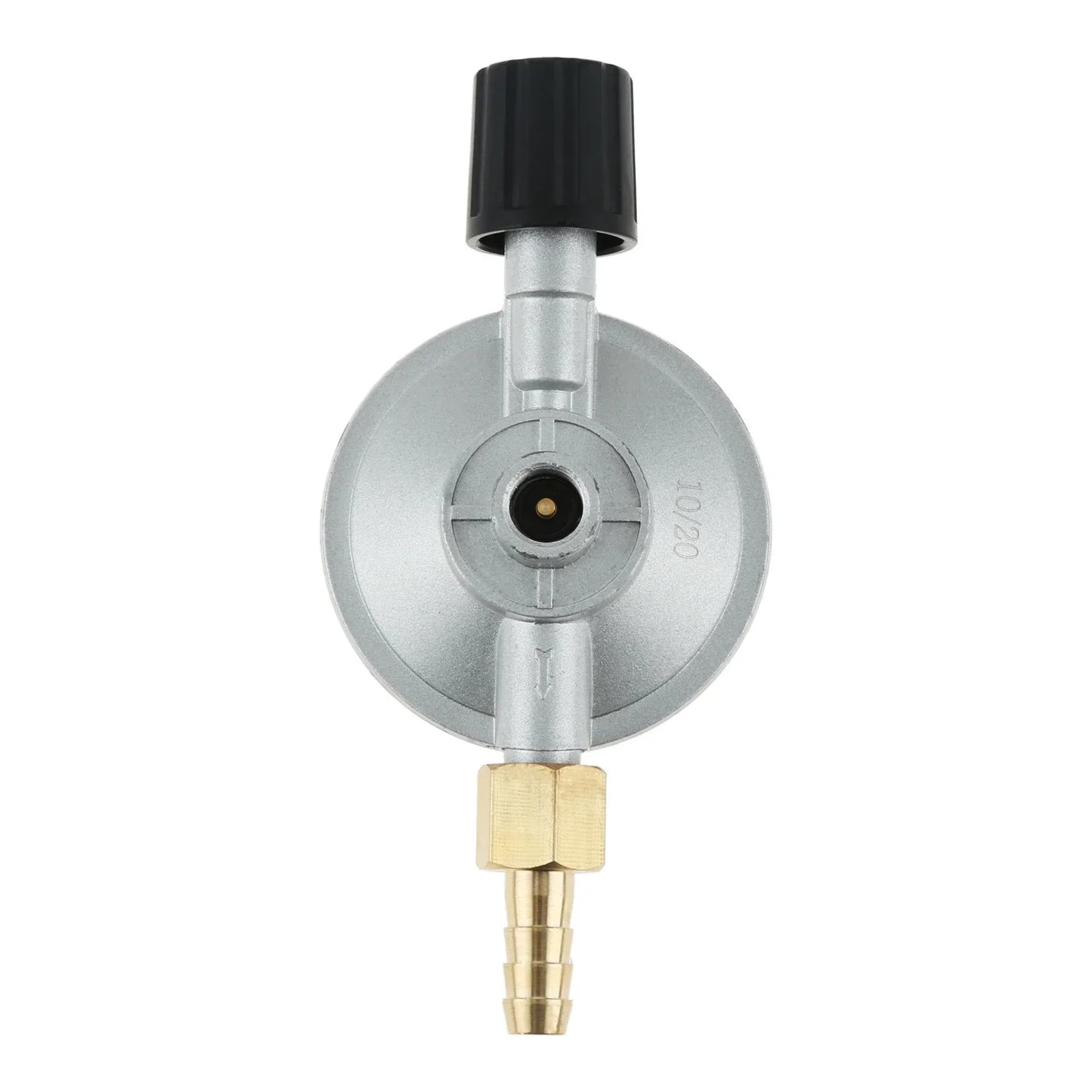 50mbar Propane Regulator Kit – Adjustable 9.5mm Barb Hose