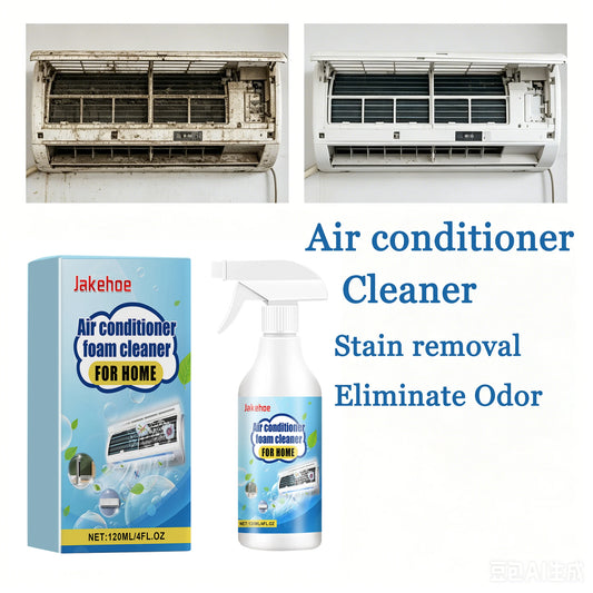 120ml AC Bubble Cleaner – Deep Clean & Odor Remover | JAKEHOE AC Foam Cleaner Peaceful Pleasures Health and Wellness
