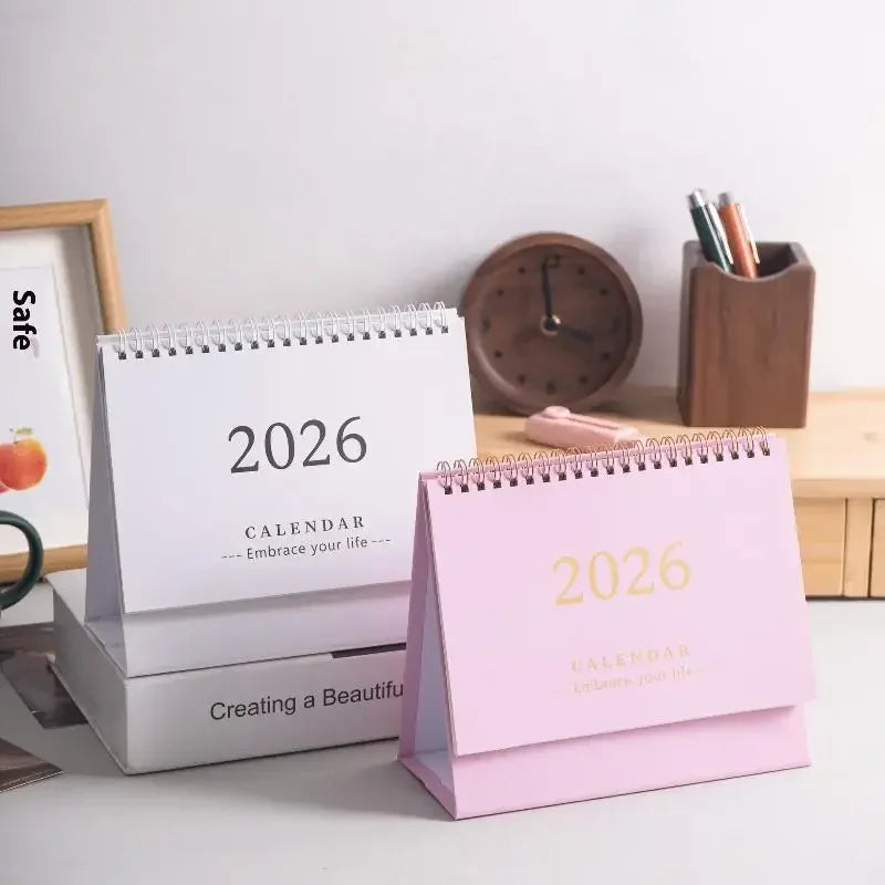 2026 Standing Desk Calendar – Monthly Planner & Memo Book