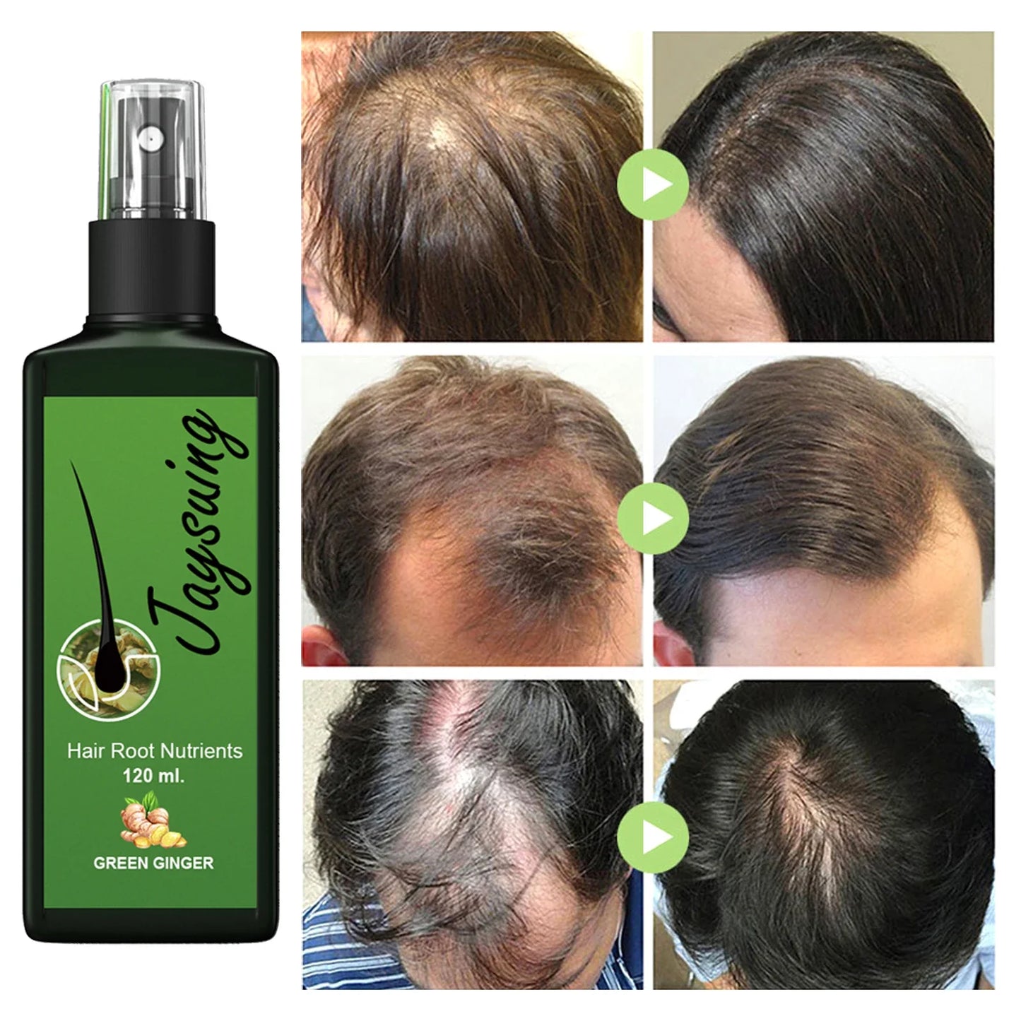 Nourishing Hair Care Serum Spray – Scalp & Smoothing Treatment