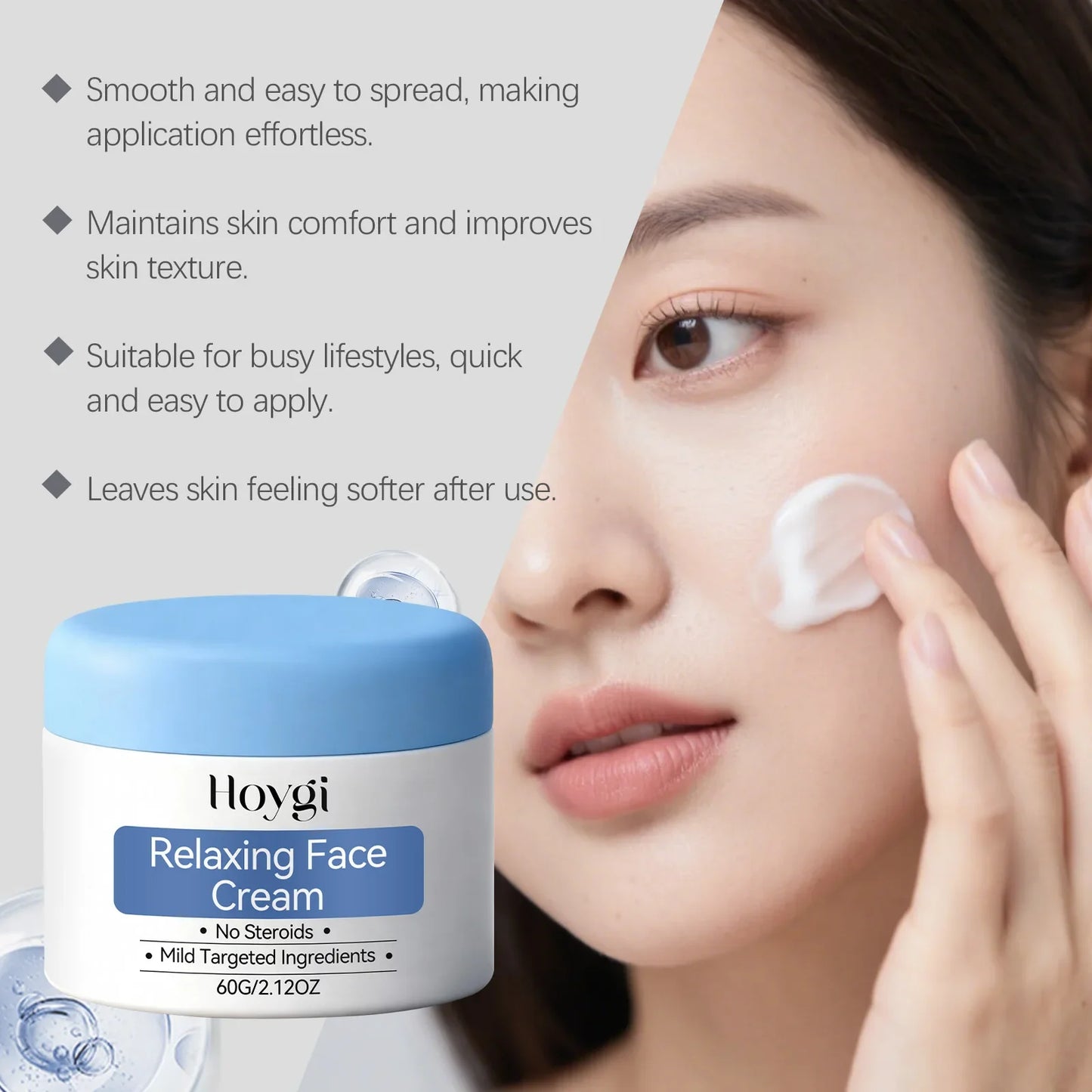 Hoygi Facial Moisturizing Cream – Nourish, Soften & Hydrate