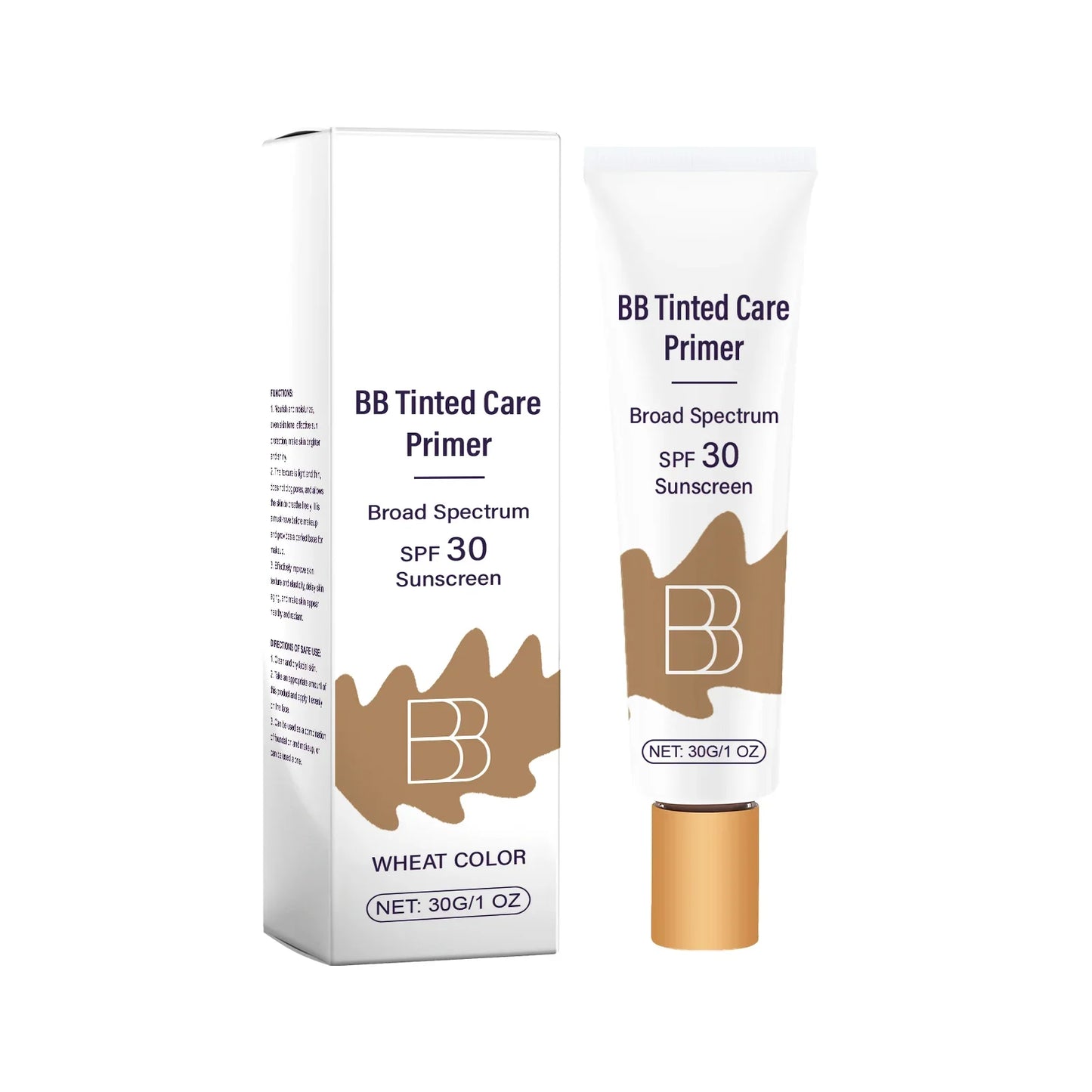 Sunscreen BB Cream – Oil Control, Coverage & Skin Barrier