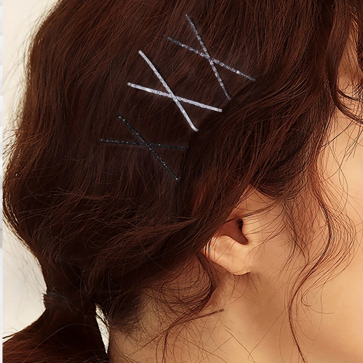 24pcs Sparkly Glitter Bobby Pins – Alloy Hair Pins for Women Peaceful Pleasures Health and Wellness