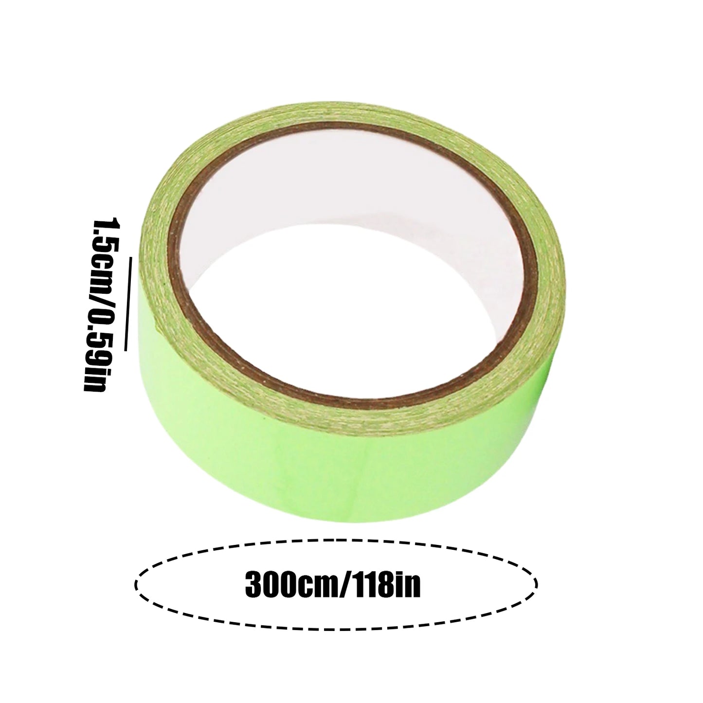 Glow In The Dark Tape – Fluorescent Stair & Safety Tape