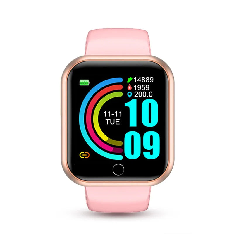 COTAUL D20 Smart Watch – Fitness Tracker for Android & iOS