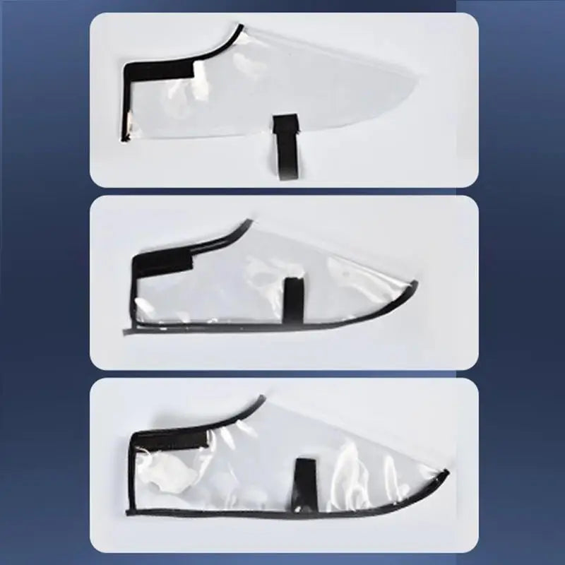 Hair Cutting Shoe Covers Professional Barber Foot Protector Anti Hair Dust Booties for Salon Hairstylist Home Use Peaceful Pleasures Health and Wellness